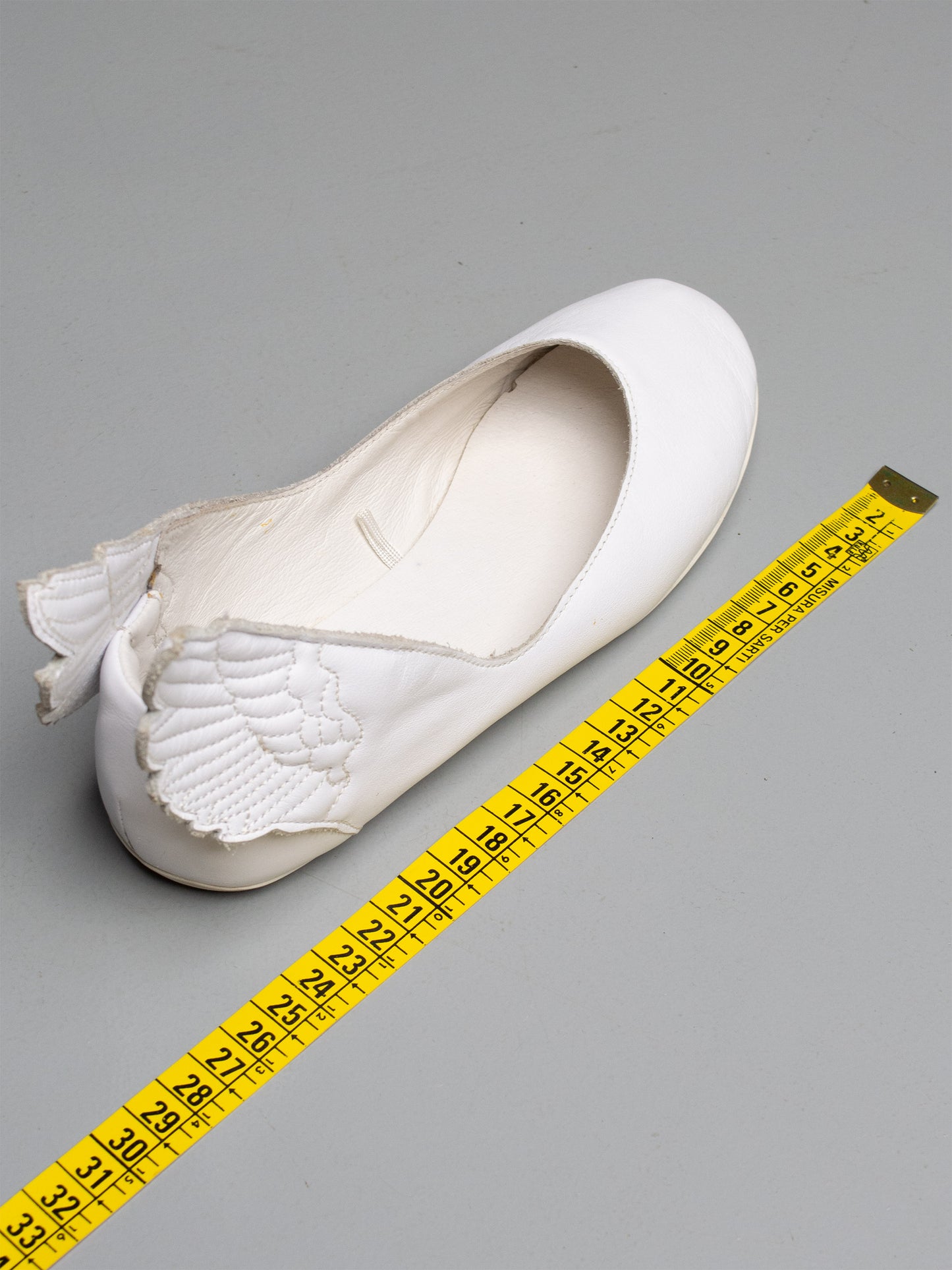 adidas Originals by Jeremy Scott S/S 2011 JS Wings Ballerinas (white) - size 37 1/3