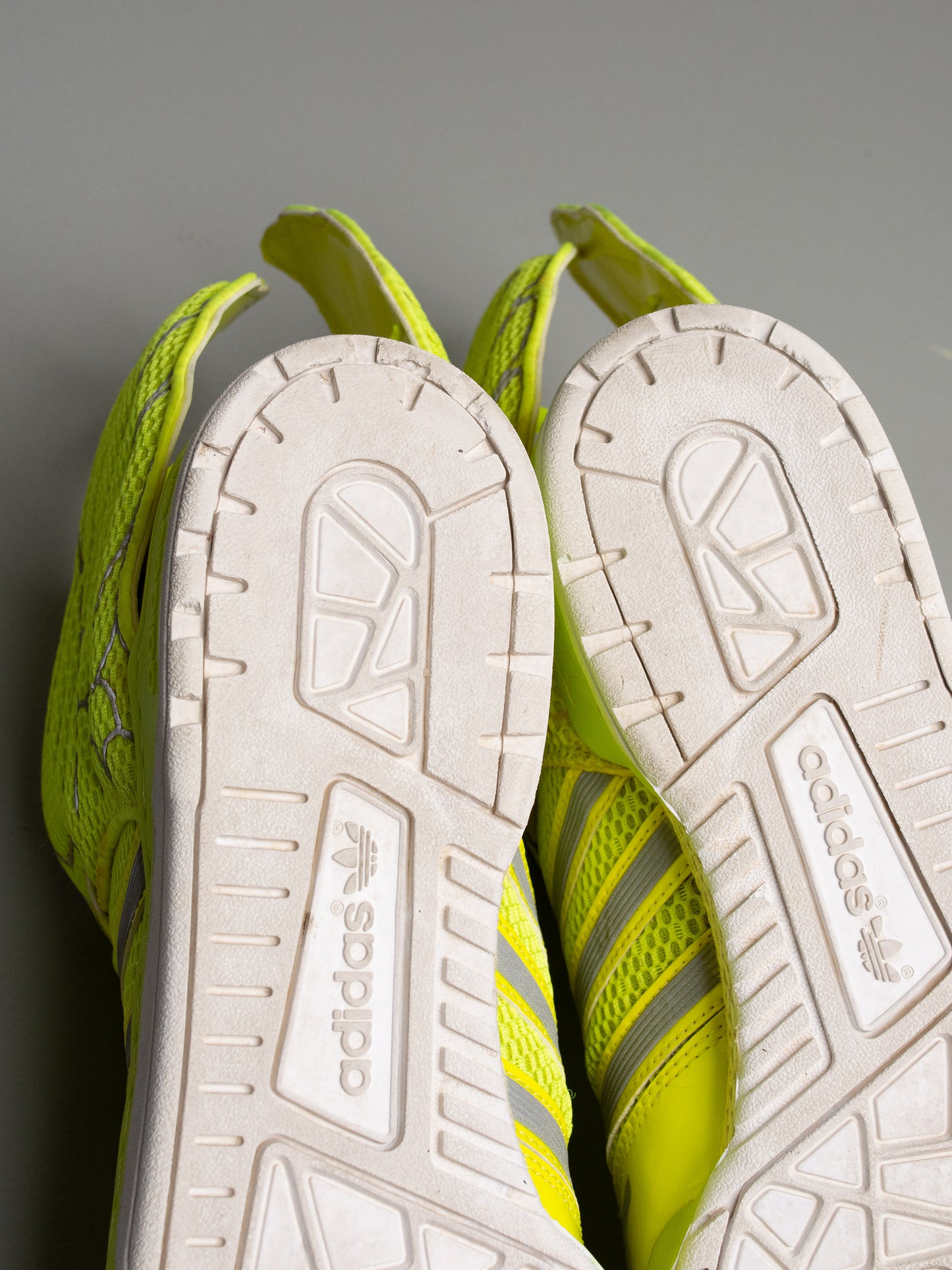 adidas Originals by Jeremy Scott S/S 2014 JS Mesh Wings 2.0 (yellow) - size 49 1/3