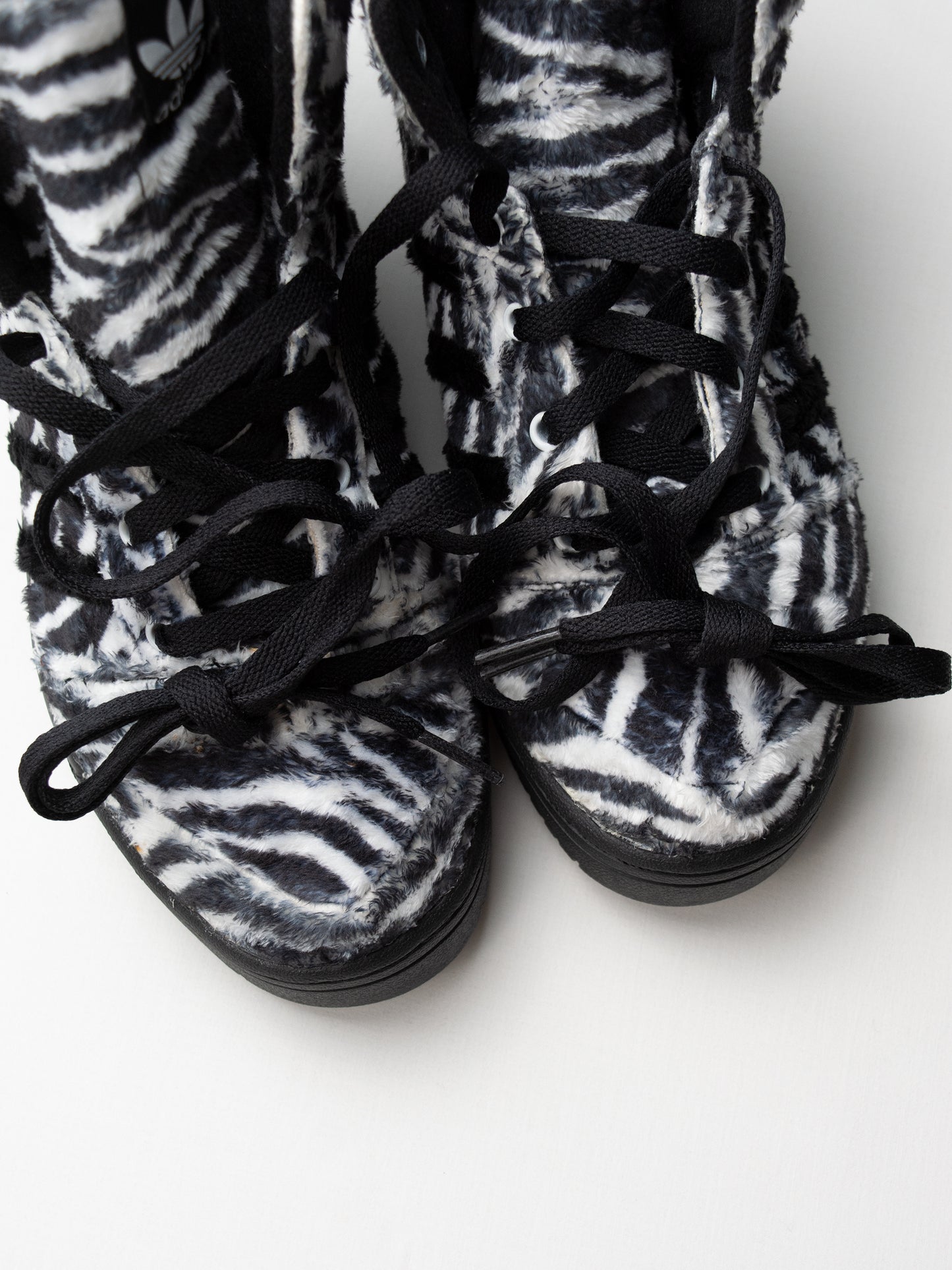 adidas Originals by Jeremy Scott - A/W 2013 - JS Zebra - size 39 1/3