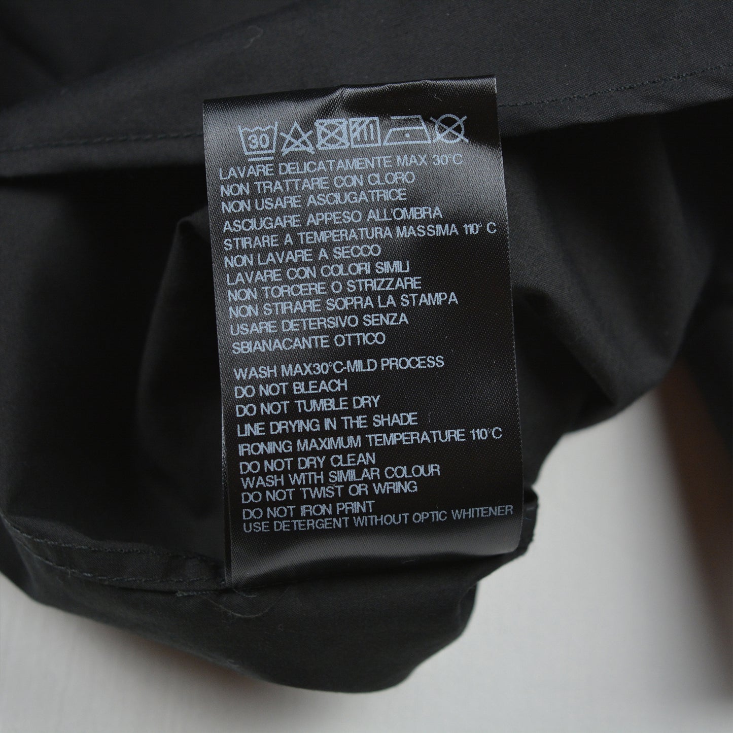 Raf Simons - A/W 2021 - Gothic Big Fit Shirt - size 46