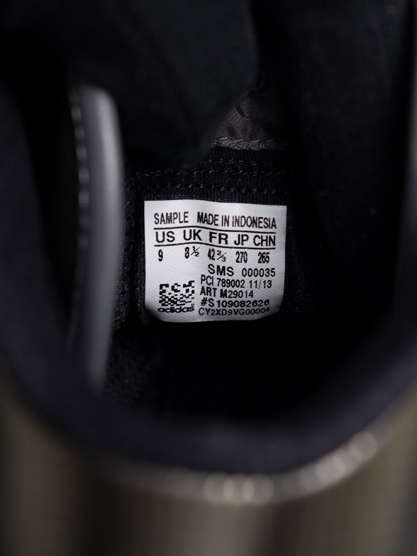 (sample) adidas Originals by Jeremy Scott A/W 2014 JS Wings Molded - size 42 2/3