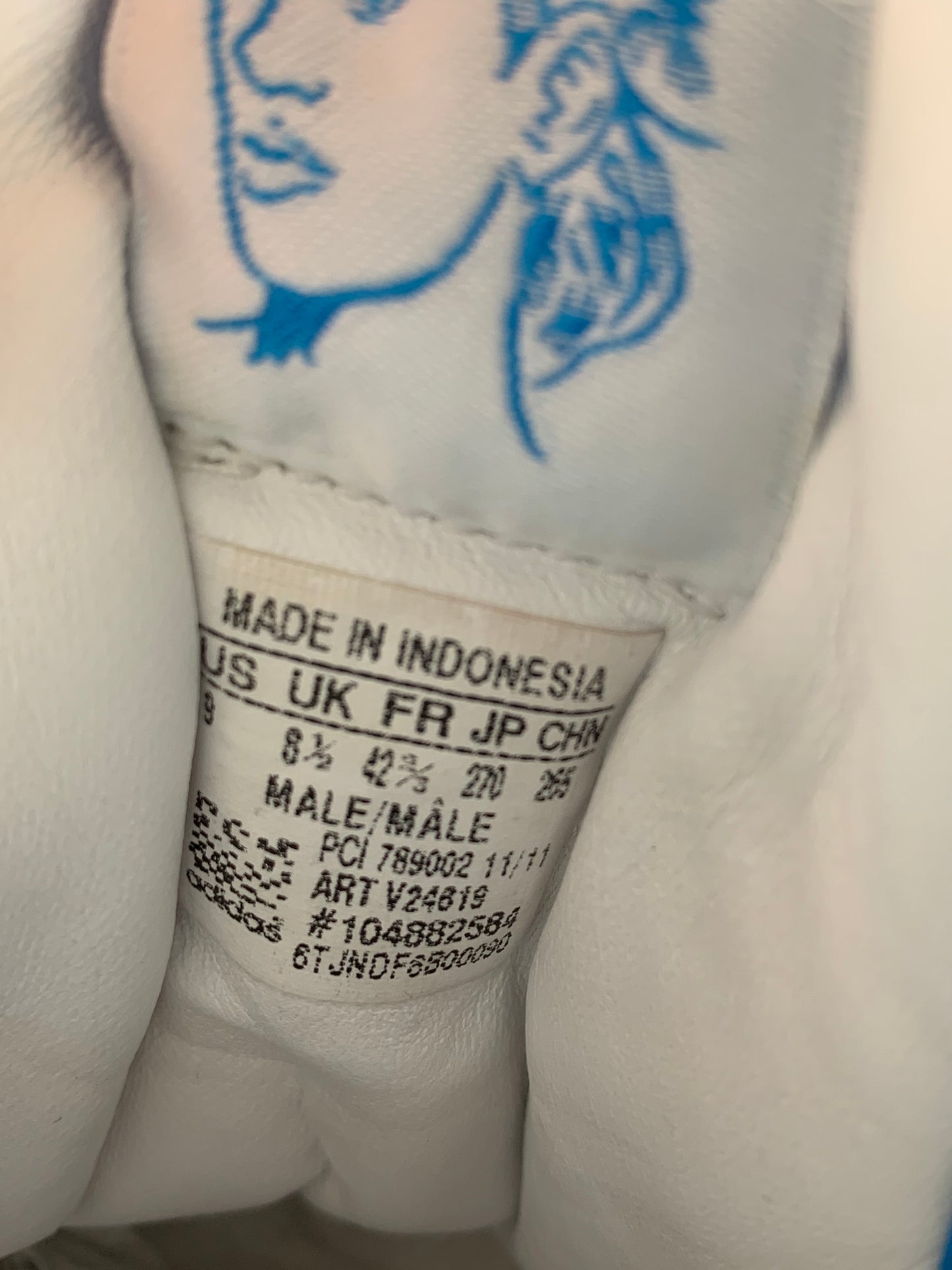 adidas Originals by Jeremy Scott - S/S 2012 - JS Wings 2.0 "Stars & Stripes" - size 42 2/3