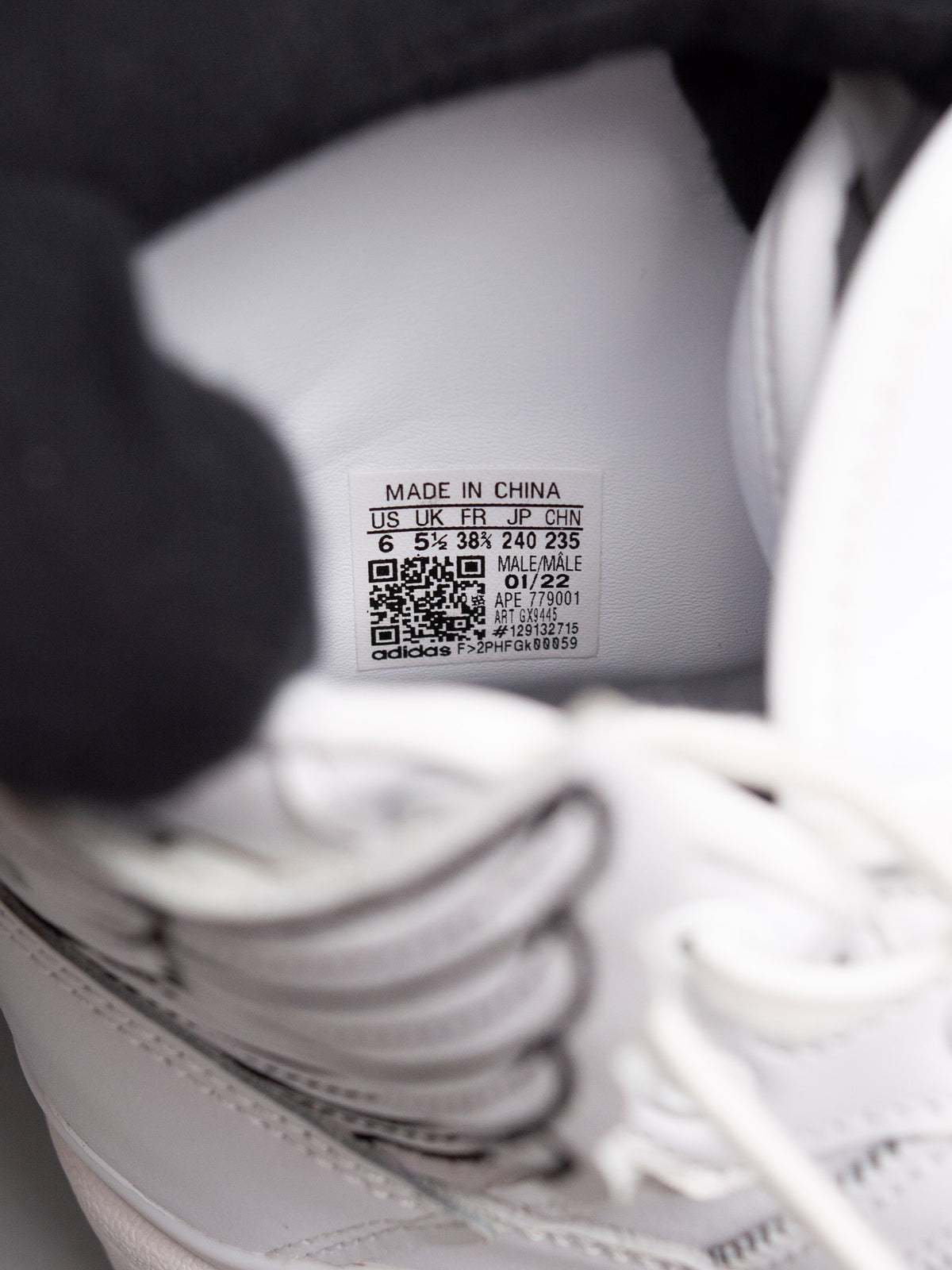 adidas Originals X Jeremy Scott 2022 JS Wings 4.0 (white) - size 38 2/3