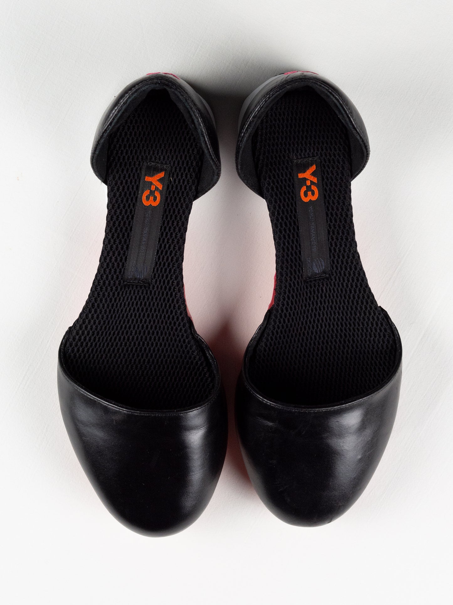 Y-3 - S/S 2004 - Track & Field Mary Jane Leather