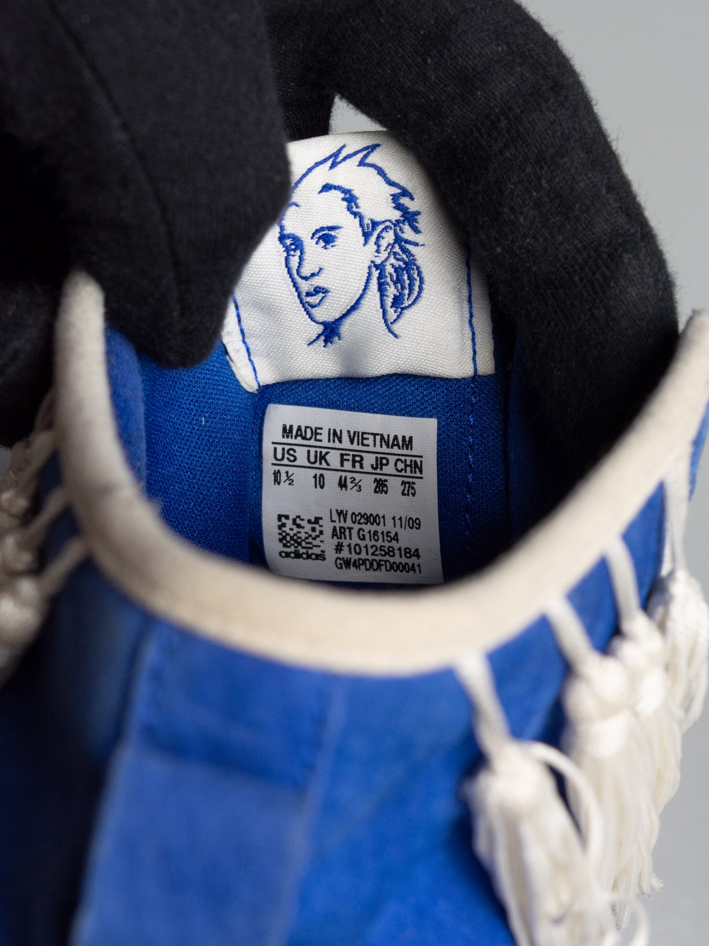 adidas Originals by Jeremy Scott S/S 2010 Nizza JS - size 44 2/3