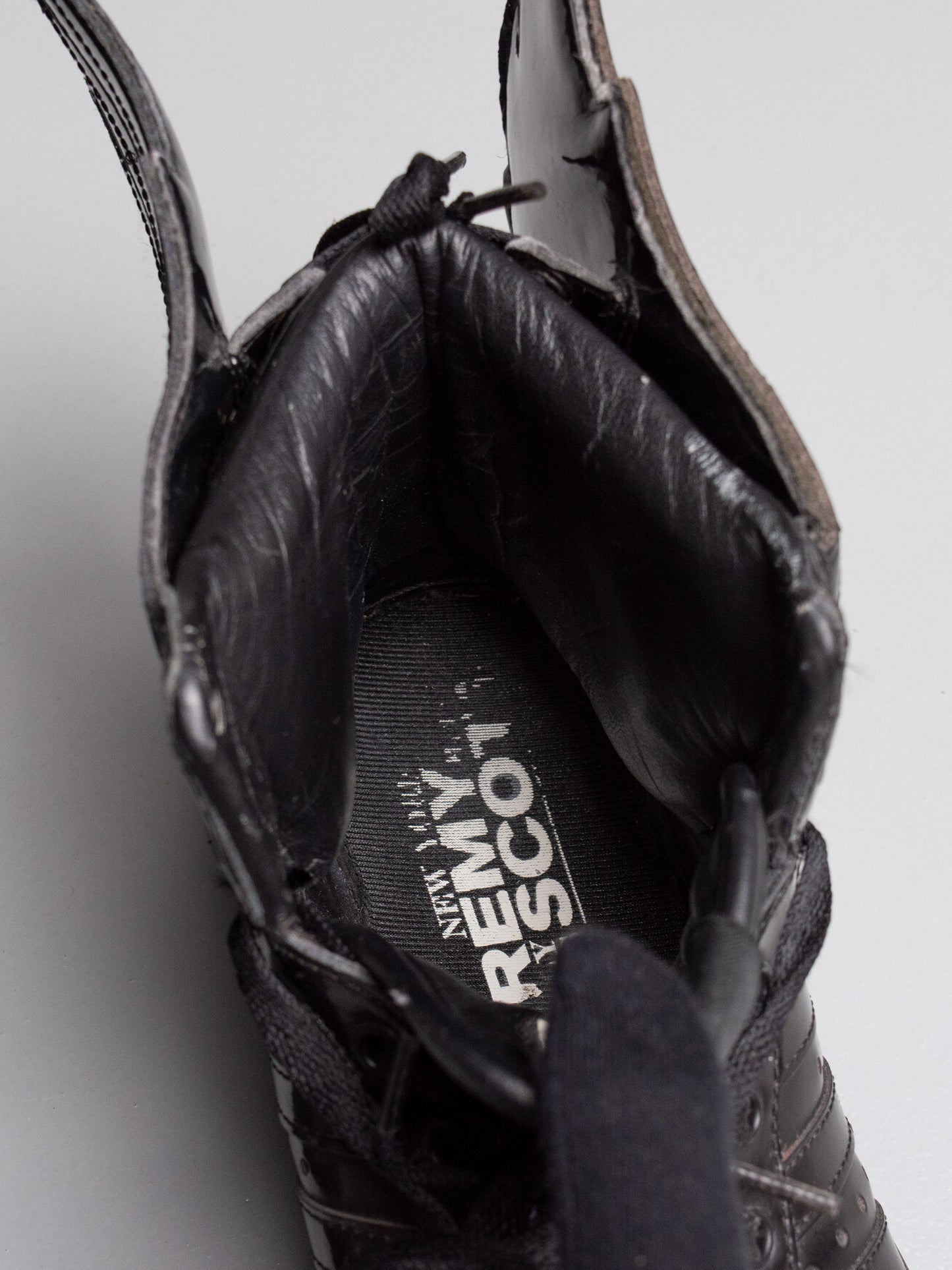 adidas Originals by Jeremy Scott S/S 2013 JS Wings 2.0 "Patent Black" - size 39 1/3