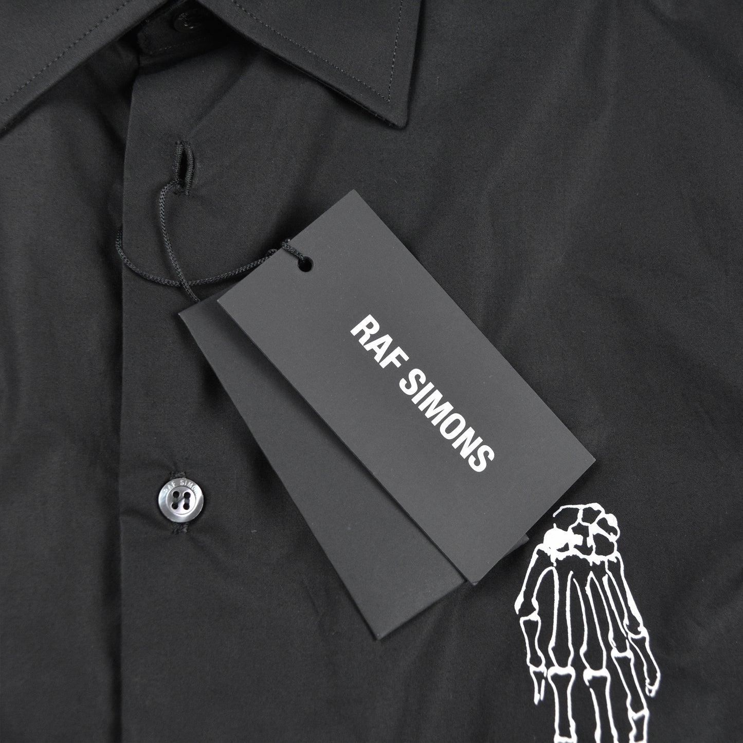Raf Simons - A/W 2021 - Gothic Big Fit Shirt - size 46