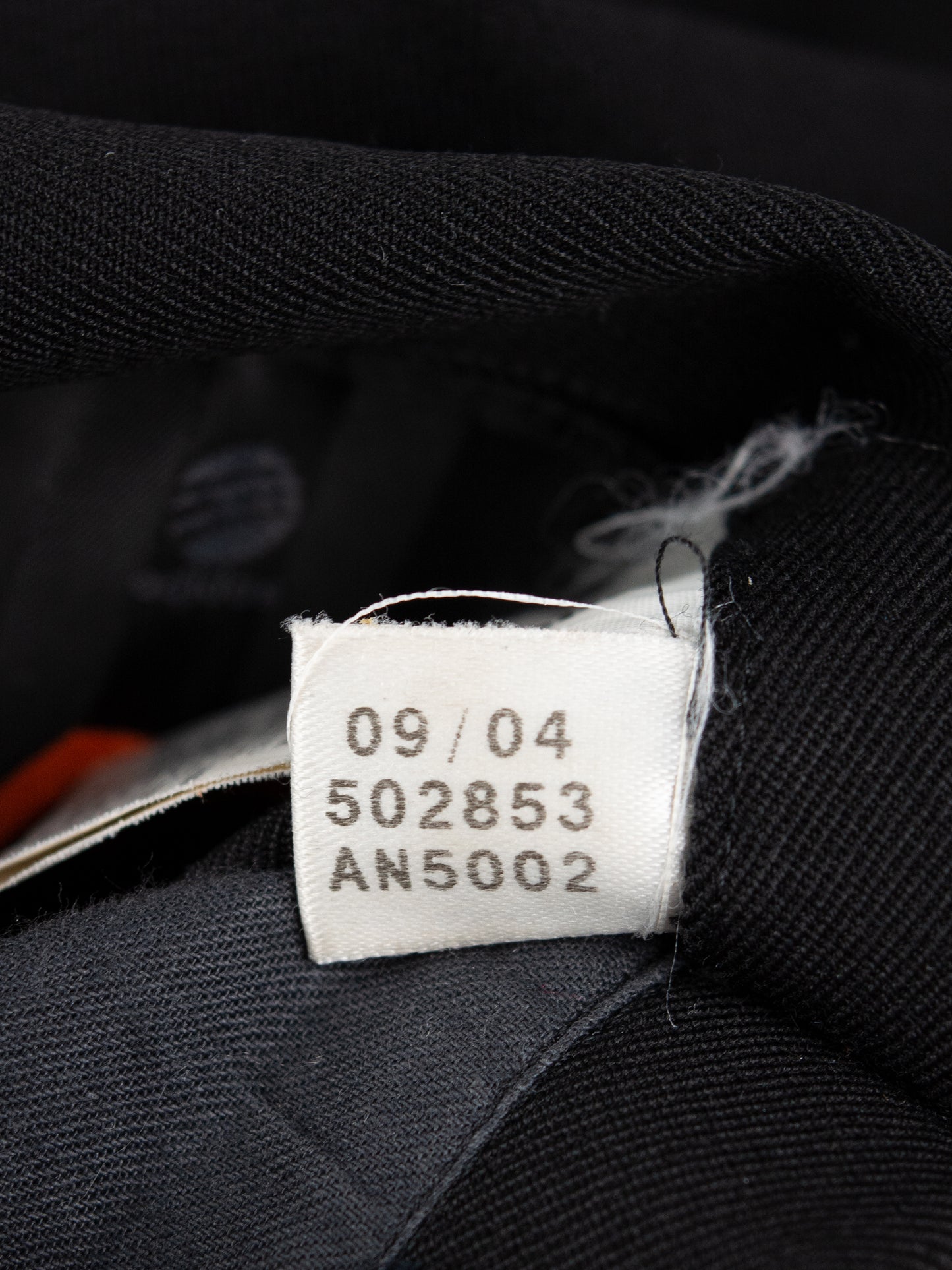 Y-3 X Saeko Tsuemura - A/W 2004 - Rebel reversible wool track jacket - women's size XS