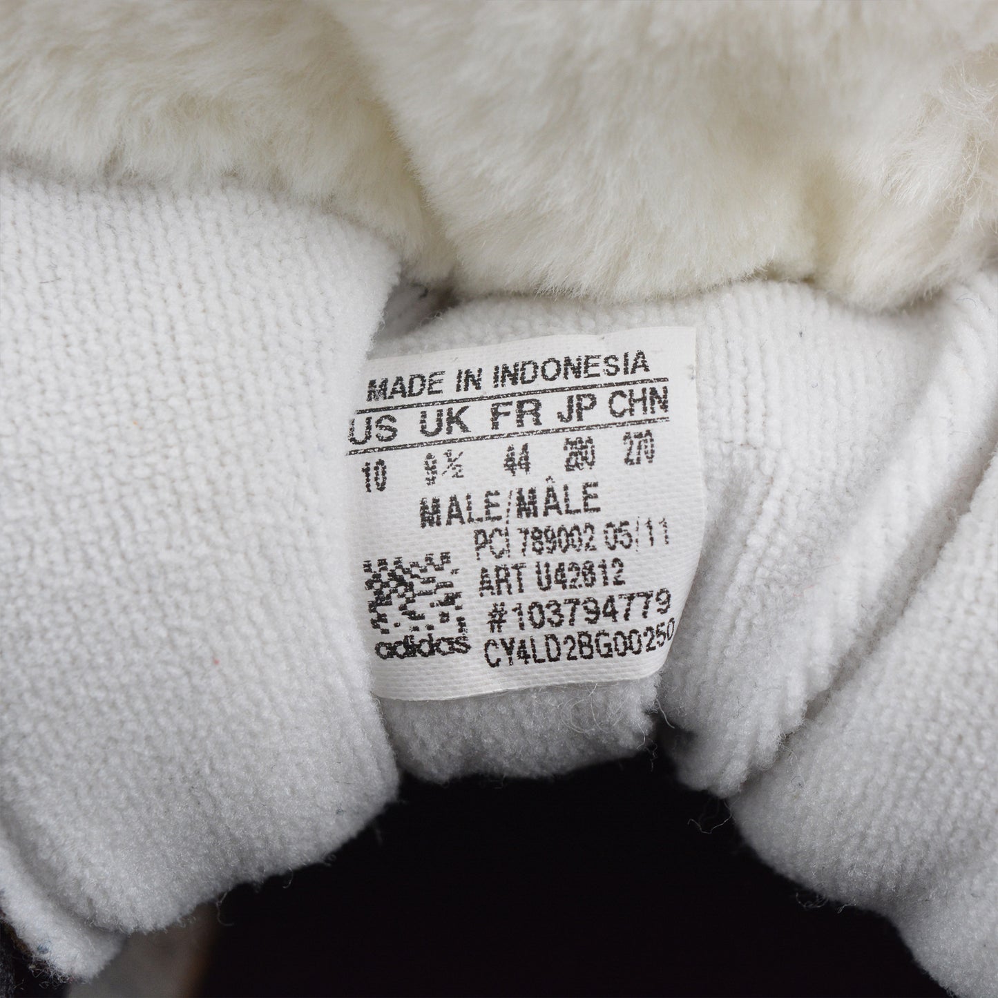 adidas Originals by Jeremy Scott - A/W 2011 - JS Panda Bear - size 44