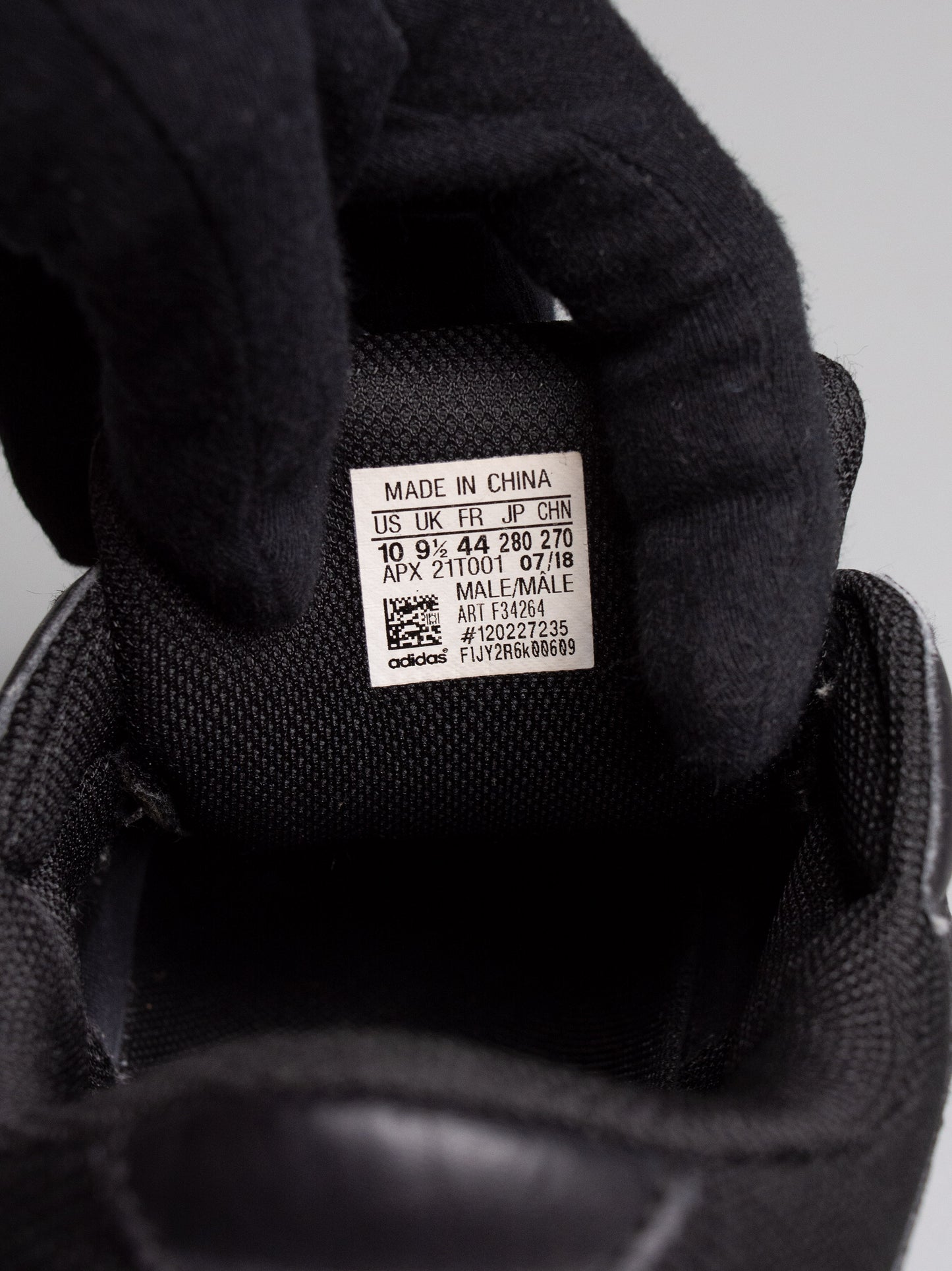 adidas X Raf Simons - A/W 2018 - RS Ozweego (white/black) - size 44