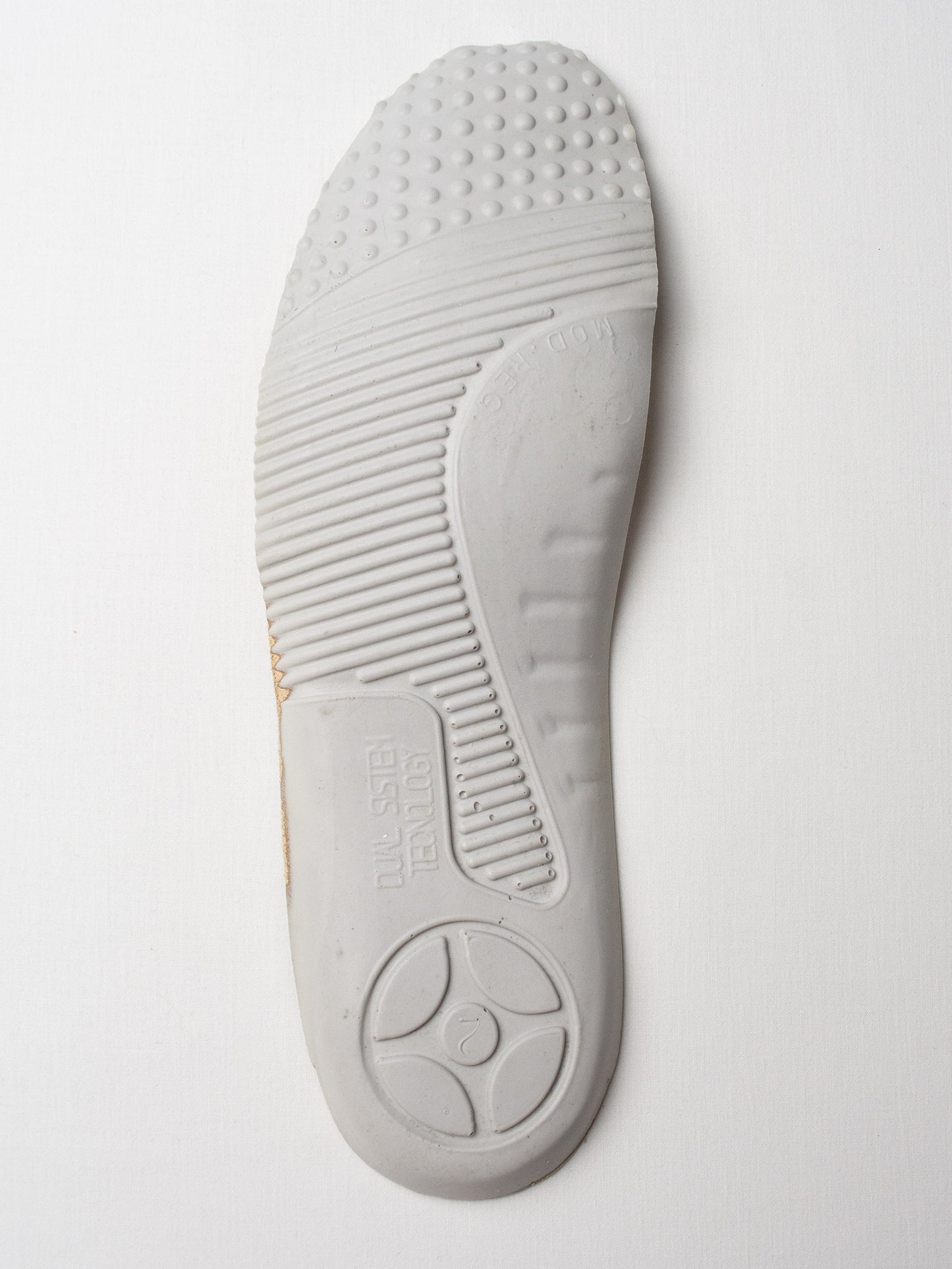 Rick Owens DRKSHDW - Abstract Low "Ramones" sneakers with faux fur - size 41