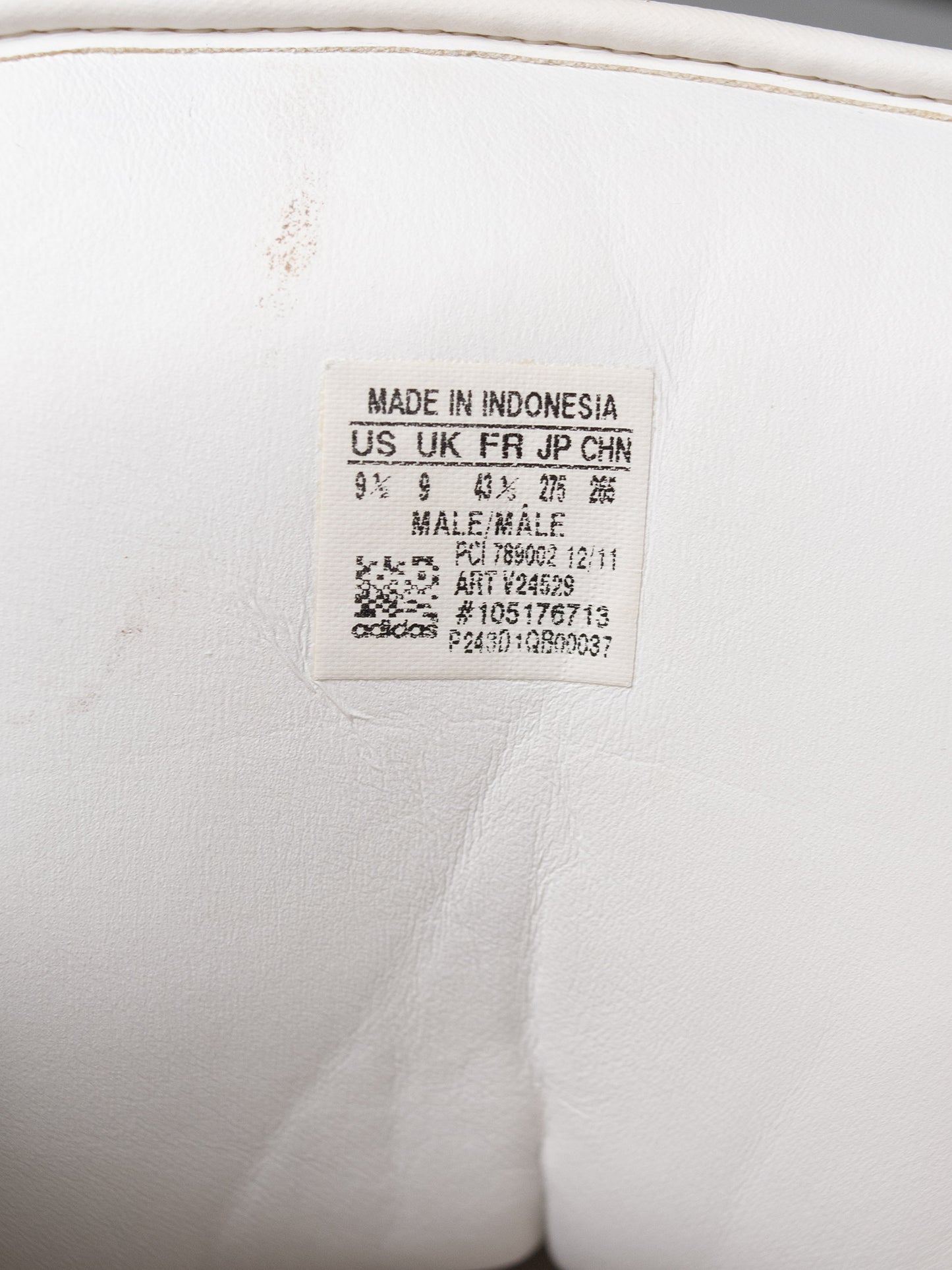 adidas Originals by Jeremy Scott - S/S 2012 - JS Instinct Hi (white) - size 43 1/3