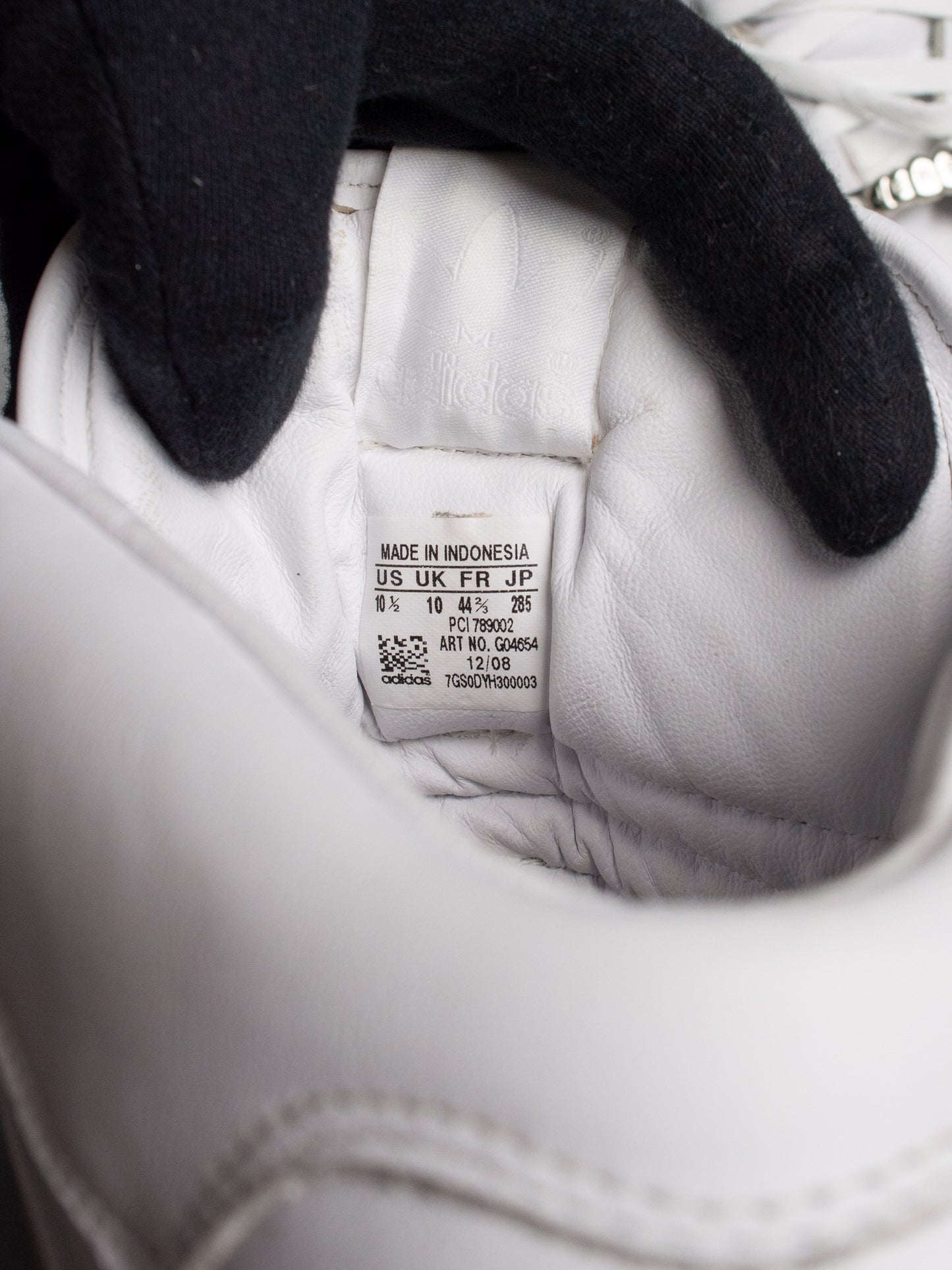 adidas Originals by Jeremy Scott S/S 2009 JS Wings (white/silver) - size 44 2/3
