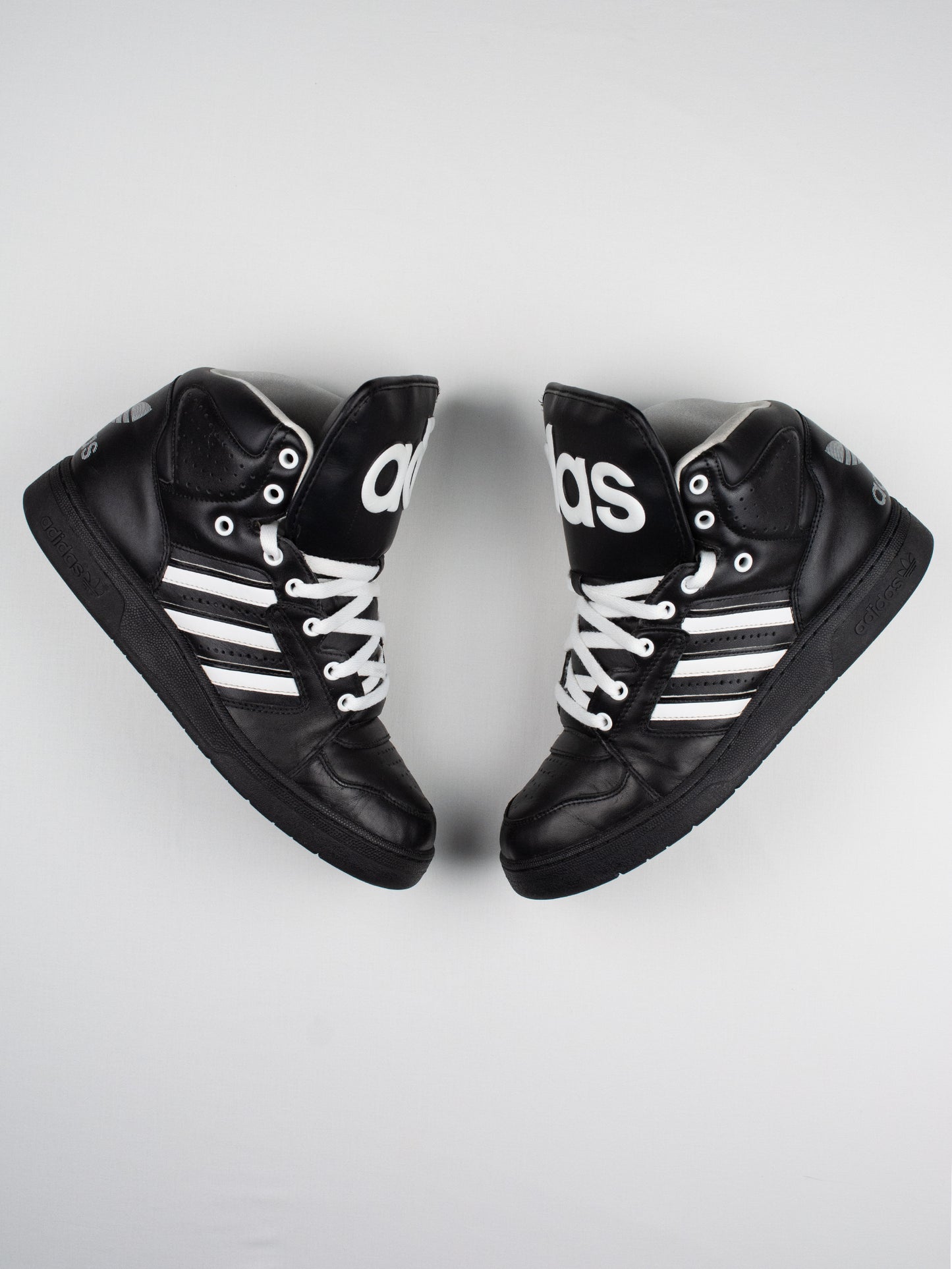 adidas Originals by Jeremy Scott - A/W 2012 - JS Instinct Hi (Black) - size 45 1/3