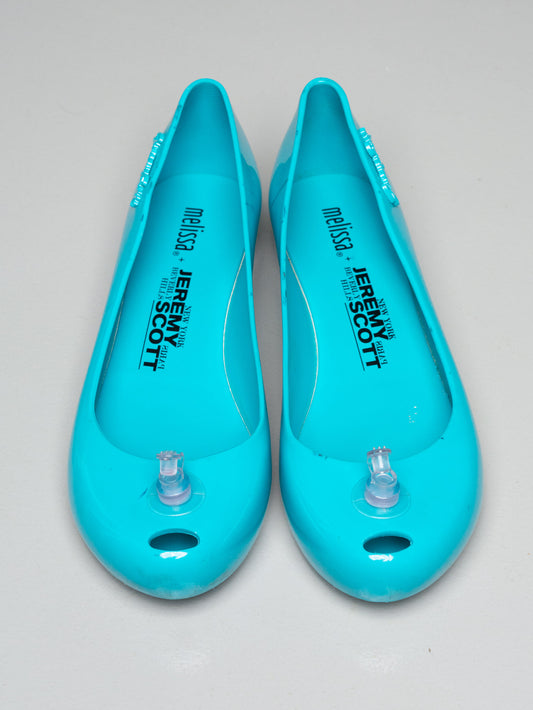 Melissa X Jeremy Scott inflatable flats - size 39