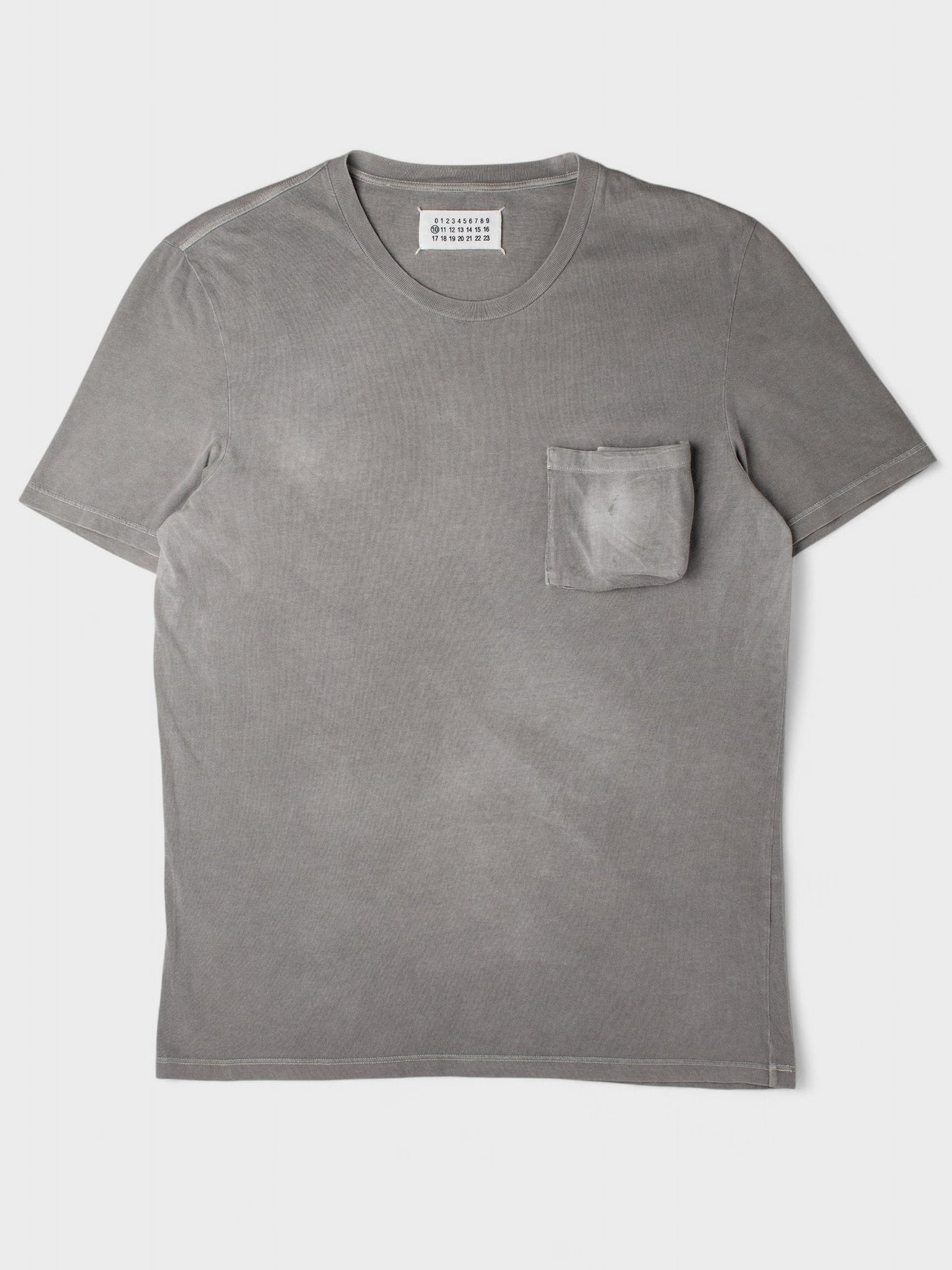 Maison Martin Margiela S/S 2010 smokers cigarette pocket t-shirt