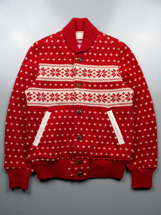 Junya Watanabe MAN Pink A/W 2011 wool knit sweater - women's size S