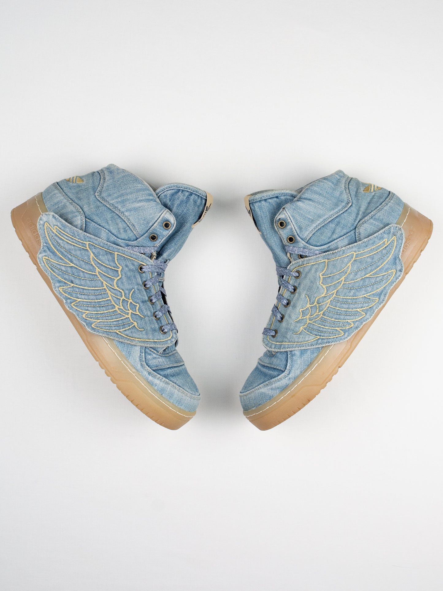adidas Originals by Jeremy Scott - S/S 2012 - JS Wings Denim - size 44