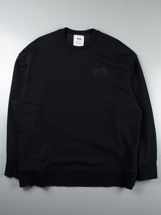 Y-3 2022 Classic Chest Logo Crew Sweat - size XL