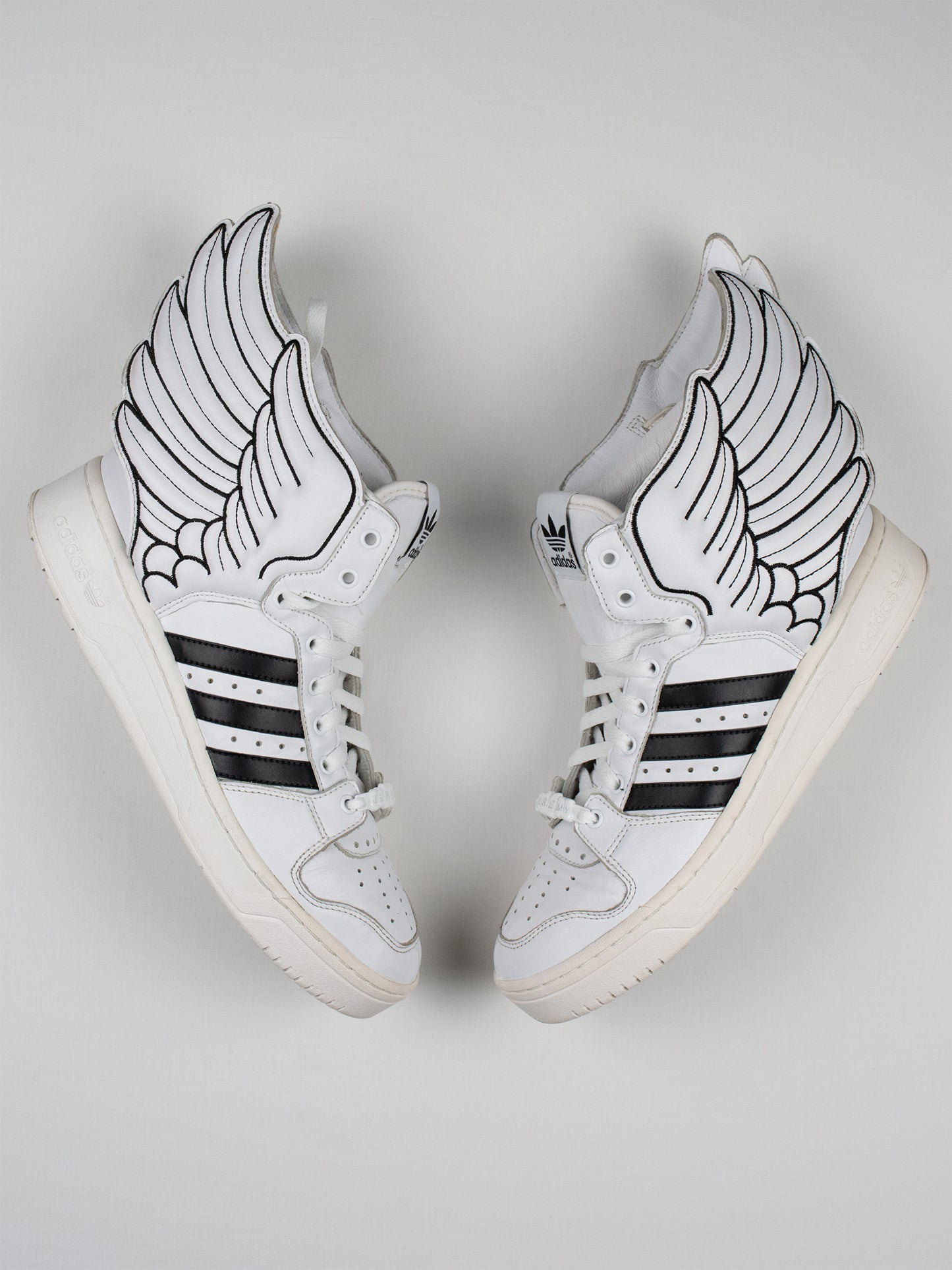adidas Originals by Jeremy Scott - A/W 2010 - JS Wings 2.0 "OG" - size 42 2/3