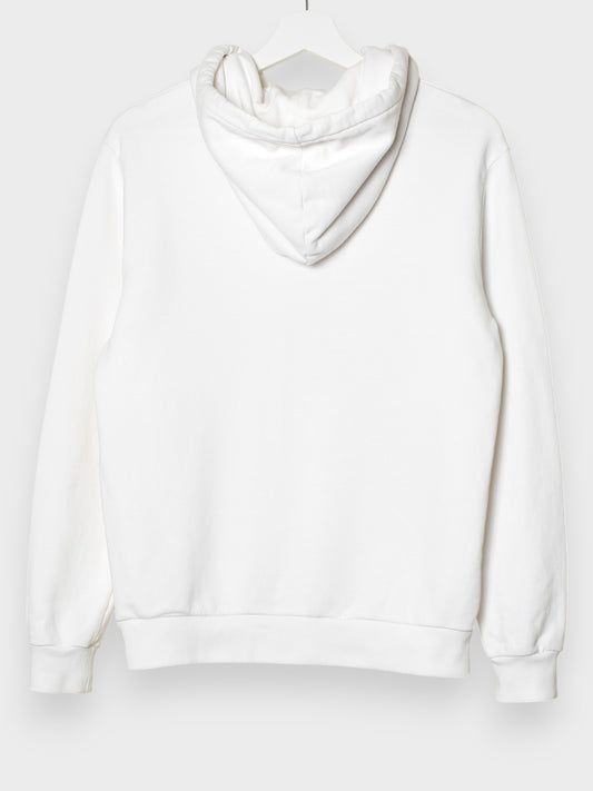 Gosha Rubchinskiy - S/S 2015 - "Arktida" hoodie (white) - size M