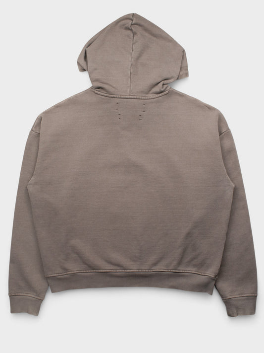 YEEZY Season 1 (2015) - half-zip hoodie (Mole) - men's size S