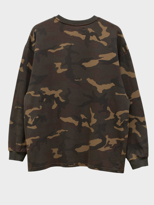YEEZY Season 1 (2015) - camo long sleeve - size S