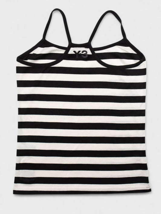 Y-3 - SS 2004 - striped tank top - size S