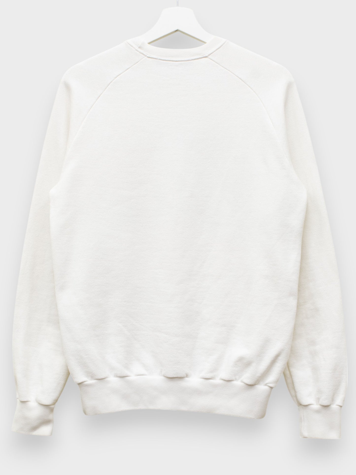 RAF by Raf Simons - A/W 2007 - "Flying Saucers for Everybody" crewneck (white) - size M