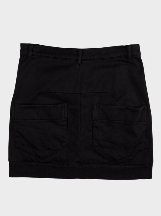 Y-3 - A/W 2012 - french terry mini skirt - size S