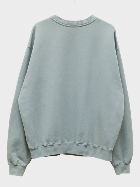 YEEZY Season 6 (2018) - crewneck (Glacier) - men's size M