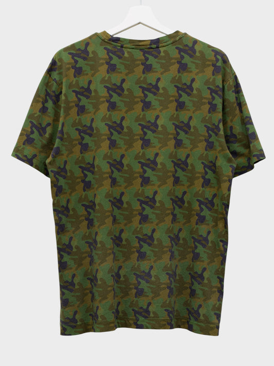 Gosha Rubchinskiy - A/W 2016 - logo t-shirt (camo) - size XL
