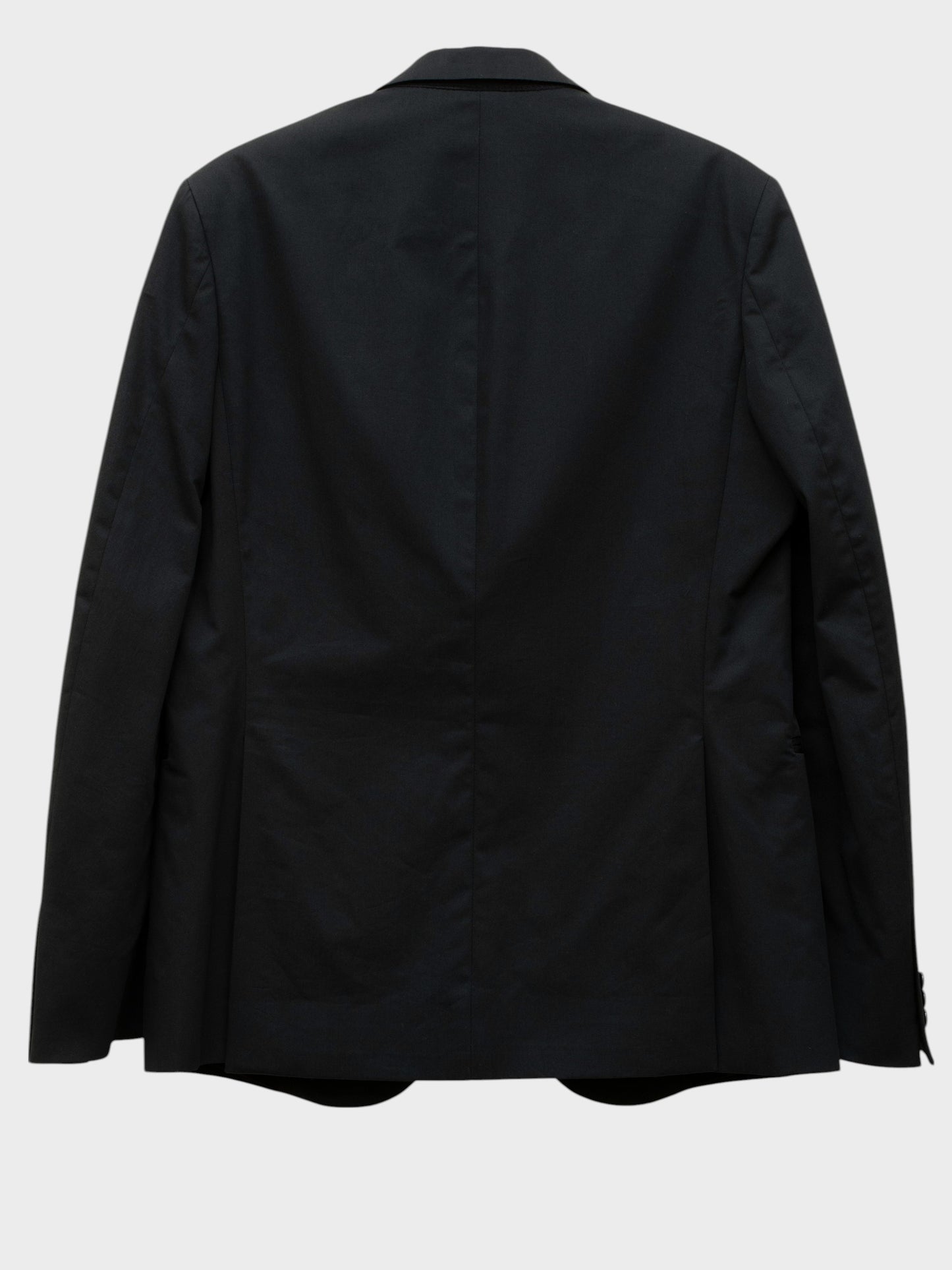 RAF by Raf Simons - cotton blazer (black) - size 48