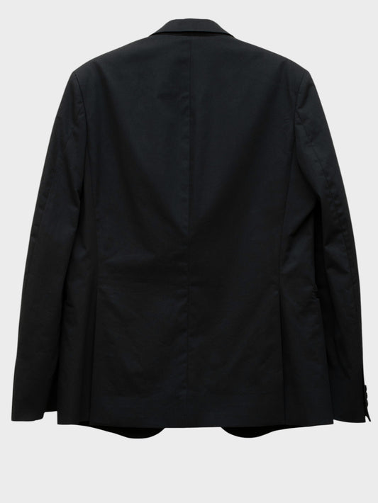 RAF by Raf Simons - cotton blazer (black) - size 48