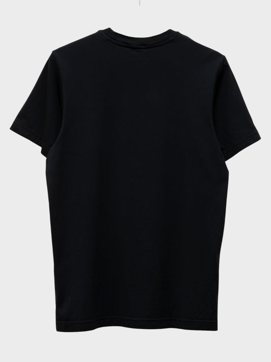 Y-3 - S/S 2012 - classic logo short sleeve t-shirt (black) - men's size S