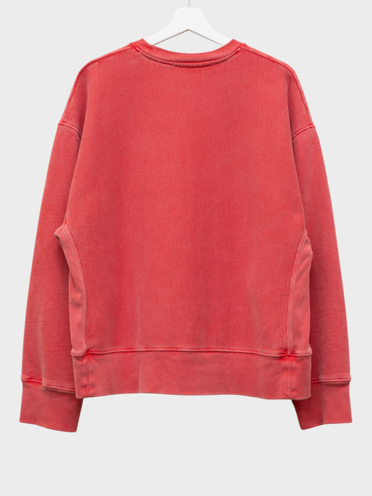 YEEZY Season 3 (2016) - Fleece Crew Sweat (Fluoro Red) - size XS