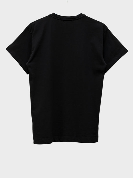 Gosha Rubchinskiy - A/W 2018 - flags t-shirt (black) - size S