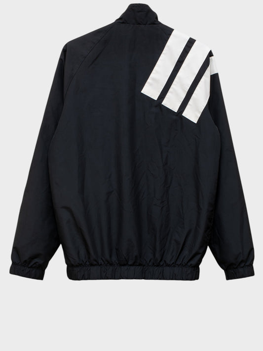 Adidas X Gosha Rubchinskiy - A/W 2017 - "Football" half-zip windbreaker (black) - size S
