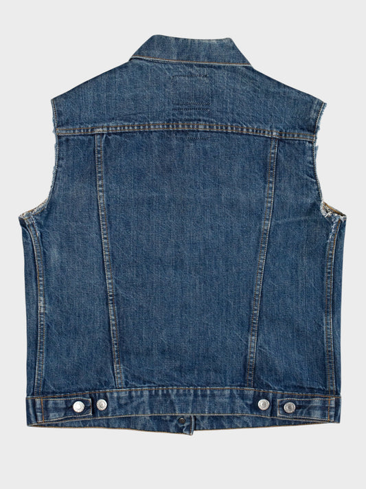 Helmut Lang Jeans - 1998 - denim vest - size 42 (M)
