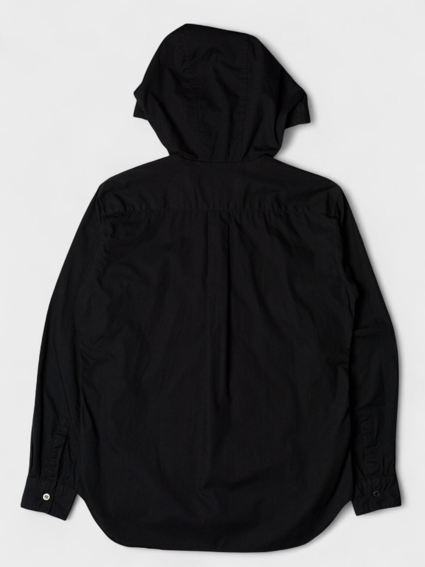 Comme des Garçons BLACK - A/W 2010 - hooded shirt
