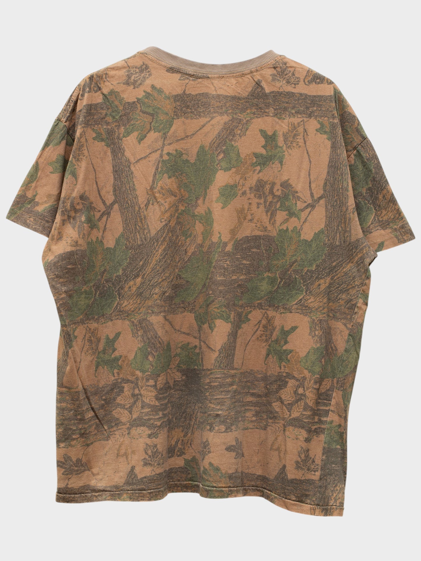 YEEZY Season 4 (2017) - camo t-shirt - size S