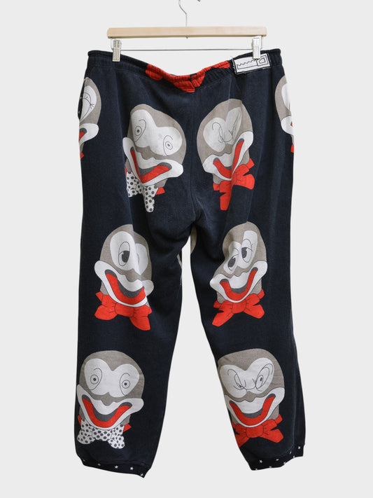 Bernhard Willhelm - A/W 2004 - clown sweatpants - size M