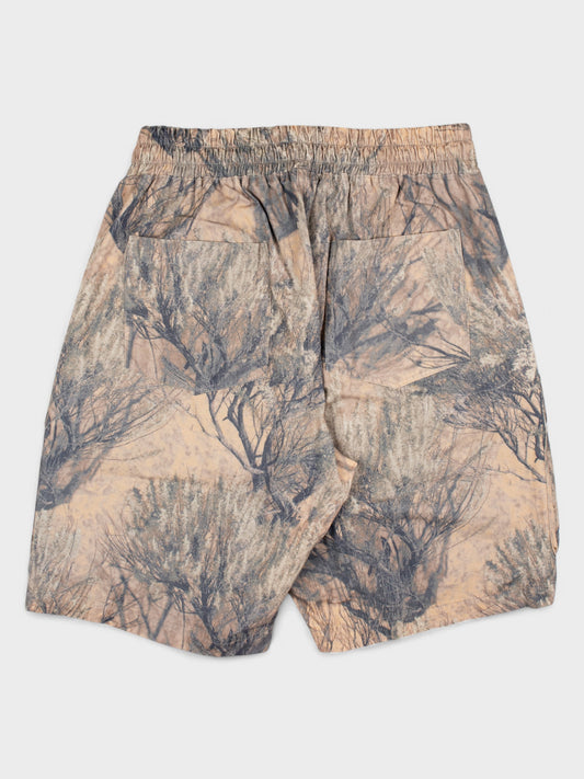 YEEZY Season 4 (2017) - camo cargo shorts - size S