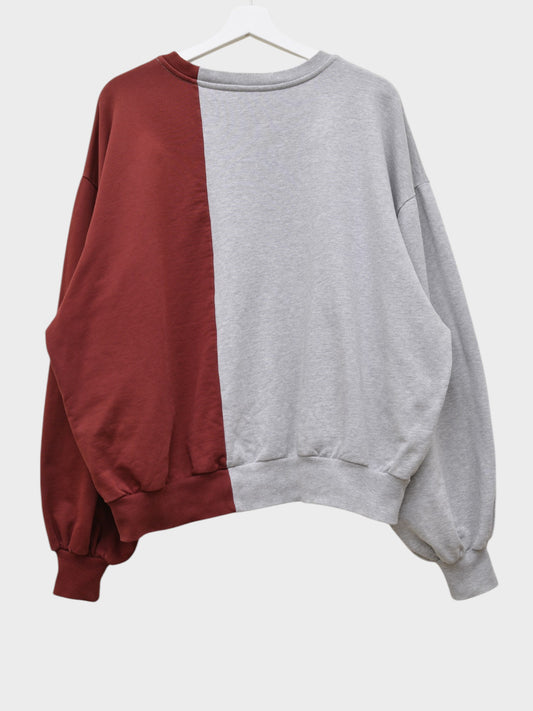 Gosha Rubchinskiy - S/S 2018 - split "Gosha Sport" crewneck - size M