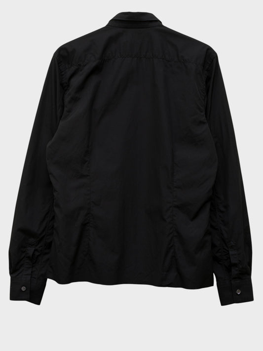 Comme des Garçons SHIRT - (custom cropped) pocket shirt