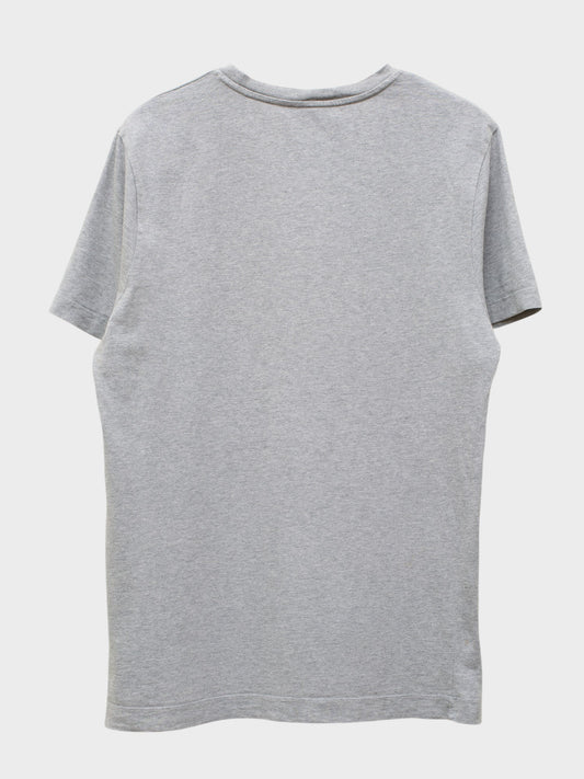 Gosha Rubchinskiy - A/W 2017 - logo t-shirt (grey) - size M