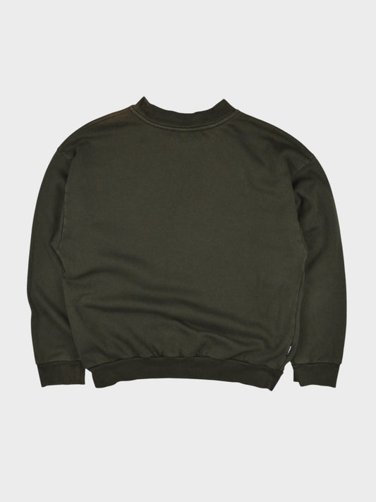 Gosha Rubchinskiy - A/W 2016 - logo crewneck (green) - size M