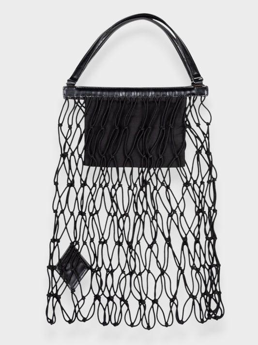 Y-3 - S/S 2005 - fishnet bag