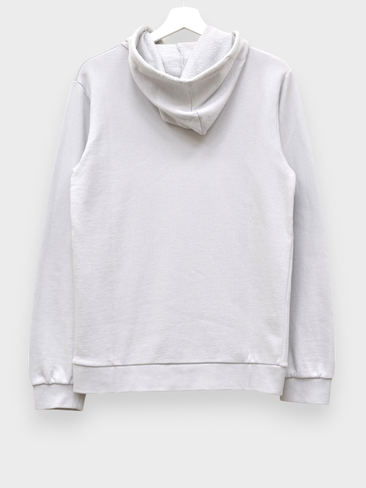 Raf Simons - S/S 2005 "History of the World" - fitting hoodie (light grey) - size 46