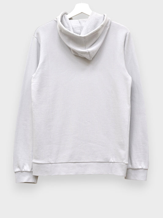 Raf Simons - S/S 2005 "History of the World" - fitting hoodie (light grey) - size 46